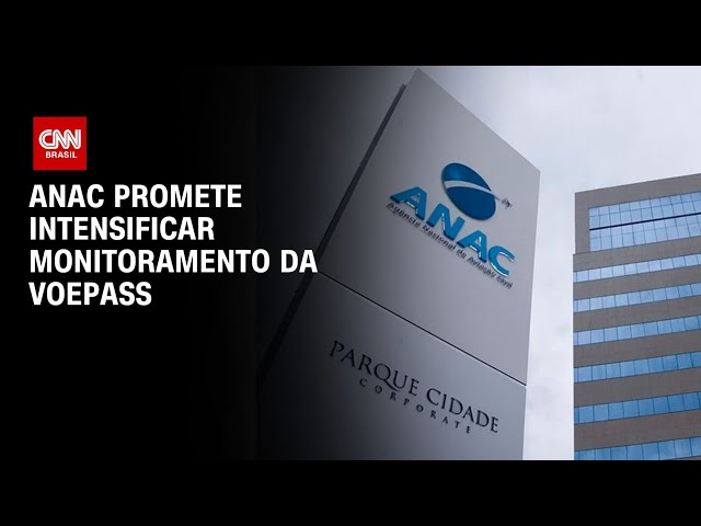 Anac promete intensificar monitoramento da Voepass | CNN 360º