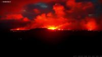 Vulcão despeja lava em segundo dia consecutivo de erupção na Islândia