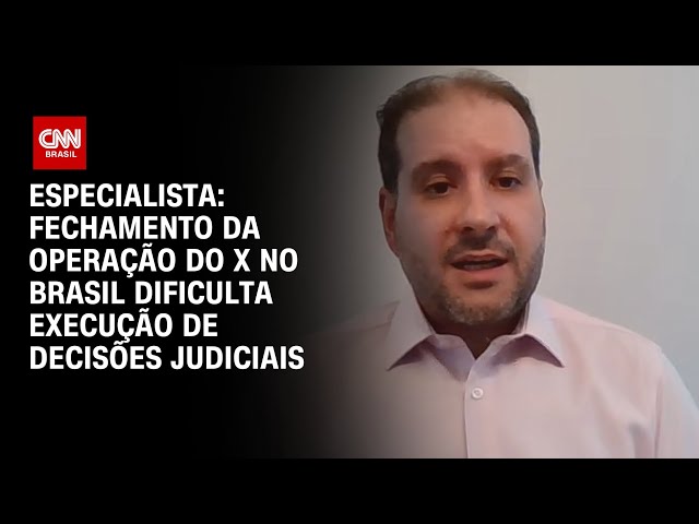 Especialista: Fechamento da operação do X no Brasil dificulta execução de decisões judiciais | 360°