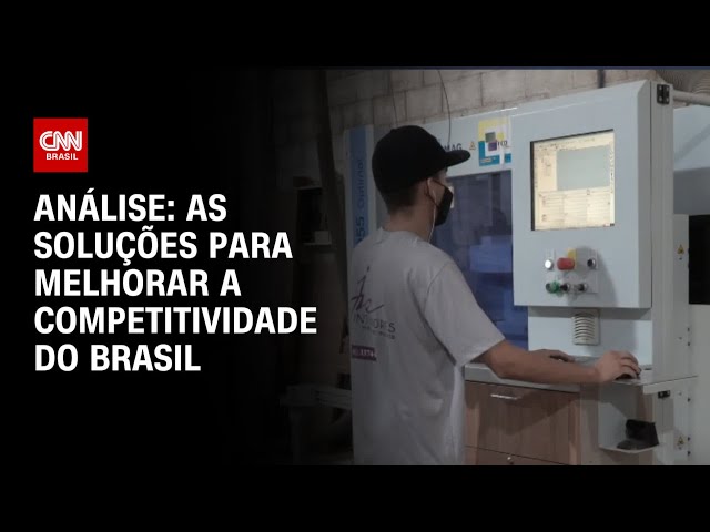 Análise: As soluções para melhorar a competitividade do Brasil | WW