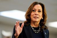 À CNN, Kamala Harris diz que nomearia republicano para gabinete se for eleita