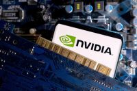 Destaque em Wall Street, lucros de Nvidia superam expectativas mais uma vez