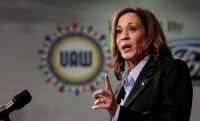 Kamala diz que falas de Trump sobre imigrantes em Ohio são "uma vergonha"