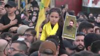 Enlutados se reúnem em Beirute após onda de ataques de Israel ao Hezbollah