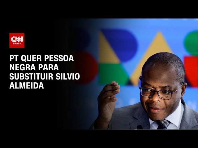 PT quer pessoa negra para substituir Silvio Almeida | AGORA CNN