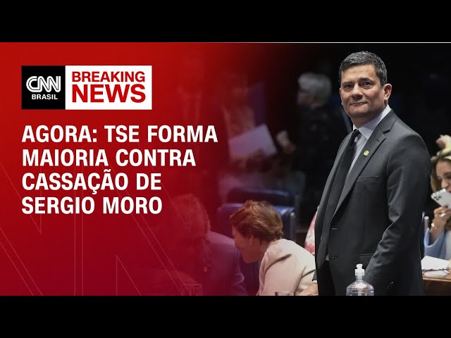 Agora: TSE forma maioria contra cassação de Sergio Moro | WW