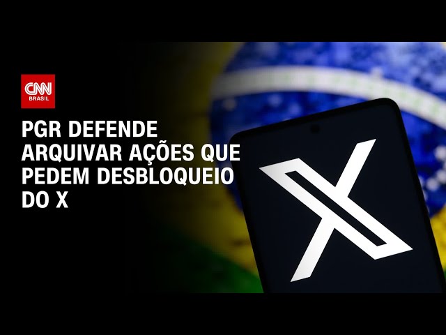 PGR defende arquivar ações que pedem desbloqueio do X | CNN 360º