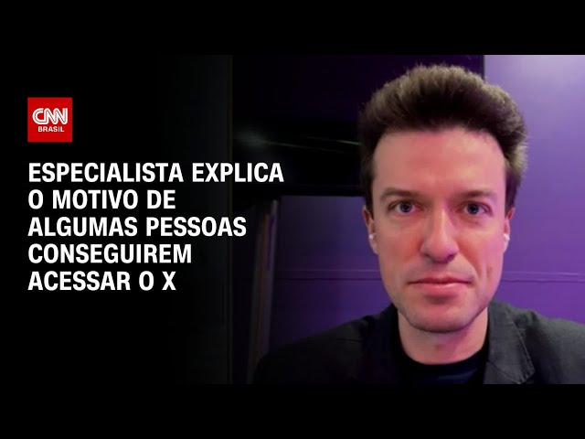 Especialista explica o motivo de algumas pessoas conseguirem acessar o X | BASTIDORES CNN