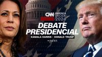 América Decide: CNN vai transmitir 1º debate entre Kamala e Trump amanhã