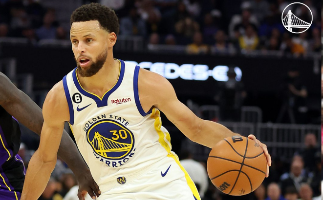 Stephen Curry, estrela do Golden State Warriors