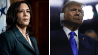 Eleições dos EUA: Pesquisas mostram Kamala e Trump com empate técnico em estados-pêndulo