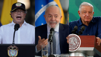 Lula, Petro e Obrador discutirão crise na Venezuela, diz Presidência colombiana à CNN