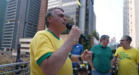 Bolsonaro critica Marçal por tentar subir em trio durante ato na Paulista