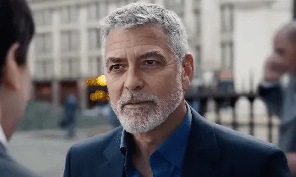 George Clooney como Bruce Wayne (Batman) em "The Flash"