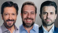 Nunes tem 27%; Boulos, 25%; e Marçal, 19%, diz Datafolha em SP