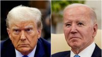 Casa Branca diz que foto de Biden usando boné de Trump foi gesto de unidade bipartidária