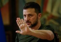 Fim da guerra com a Rússia depende da determinação de aliados, diz Zelensky