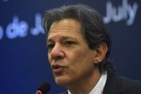 Déficit do governo em julho está em linha com metas, diz Haddad