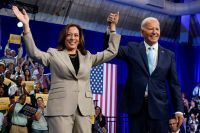 Análise: Troca de Biden por Kamala tem efeito positivo na campanha