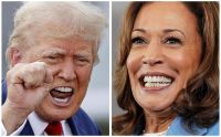 Trump sobre o próximo debate com Kamala: “Vou deixá-la falar”