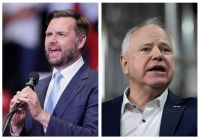 Veja regras do debate entre JD Vance e Tim Walz, candidatos a vice nos EUA