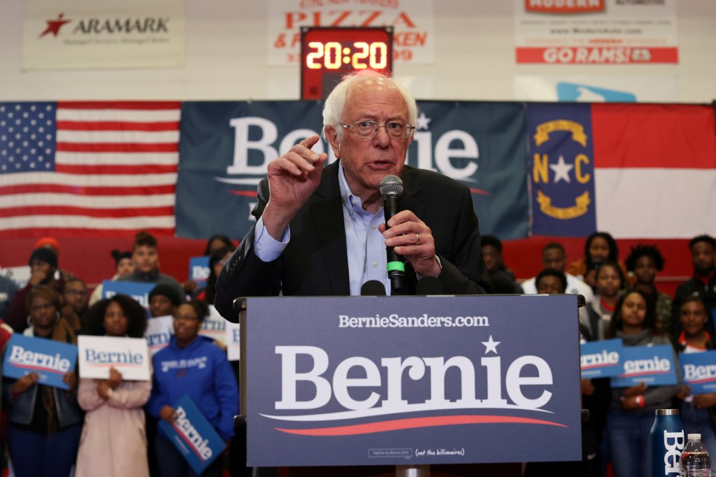 Bernie Sanders lidera em arrecadações individuais nos EUA