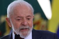 Enquanto Galípolo era sabatinado, Lula disse em discurso que taxa de juros "haverá de ceder"