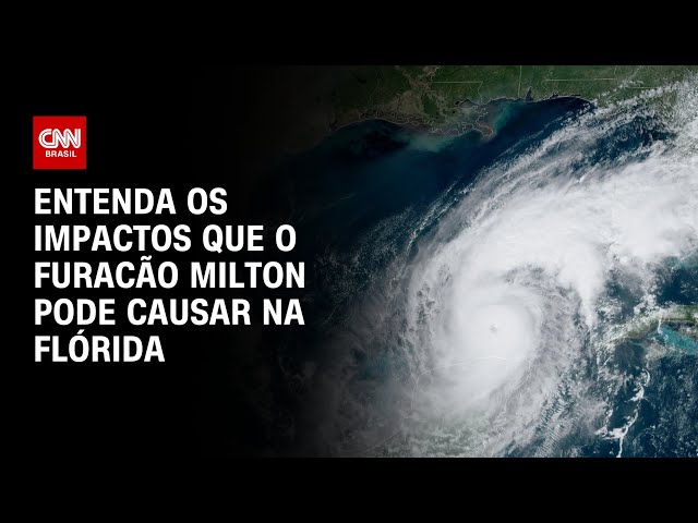 Entenda os impactos que o furacão Milton pode causar na Flórida | BASTIDORES