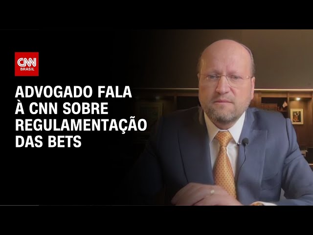 Advogado fala à CNN sobre regulamentação das bets | LIVE CNN