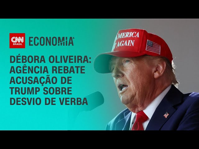 Débora Oliveira: Agência rebate acusação de Trump sobre desvio de verba | CNN NOVO DIA