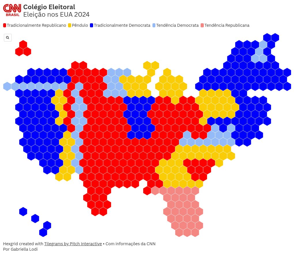 map visualization