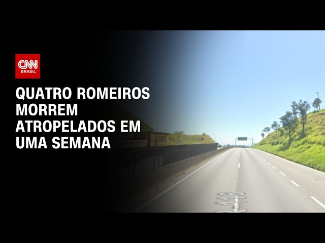 Quatro romeiros morrem atropelados em uma semana | AGORA CNN