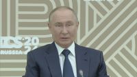 Putin diz que Rússia está pronta para continuar lutando na Ucrânia