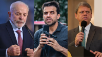 Quaest simula cenário para 2026 com Lula, Marçal e Tarcísio; veja