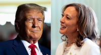 Kamala Harris tem 46% de intenções de voto; Trump, 43%, mostra Ipsos/Reuters