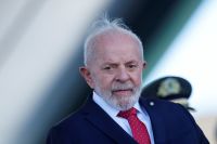 Queda de Lula resultou em 5 pontos na cabeça