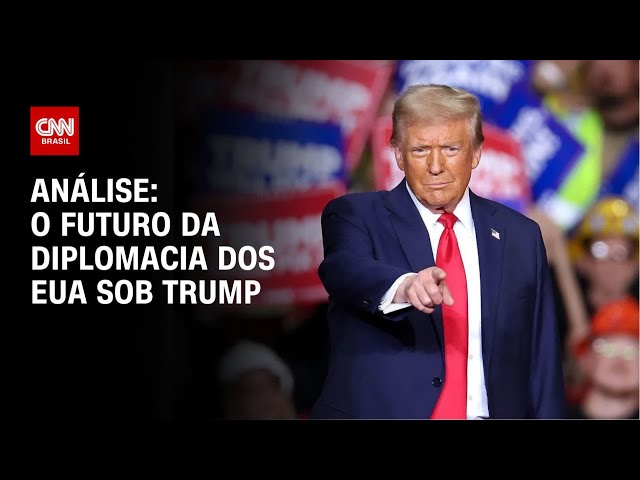 Análise: O futuro da diplomacia dos EUA sob Trump | WW