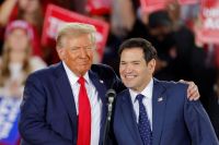 Donald Trump nomeia Marco Rubio como secretário de Estado