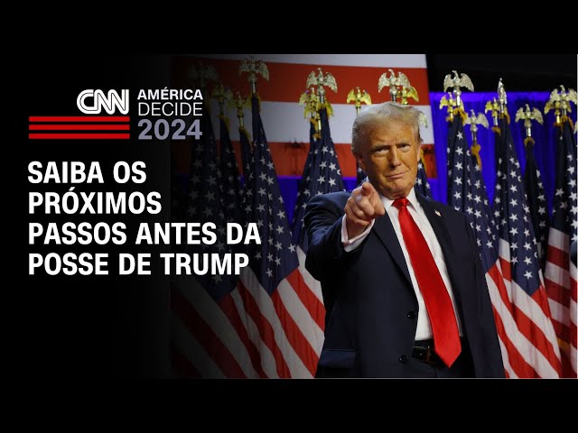 Saiba os próximos passos antes da posse de Trump | BASTIDORES CNN