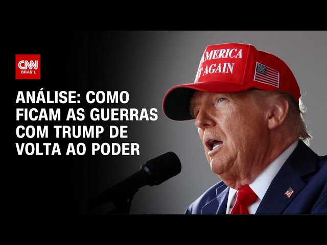 Análise: Como ficam as guerras com Trump de volta ao poder | WW