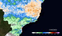 Litoral norte de São Paulo tem alerta para chuva volumosa