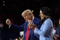 Trump nomeia Tulsi Gabbard como escolha para Diretora de Inteligência Nacional