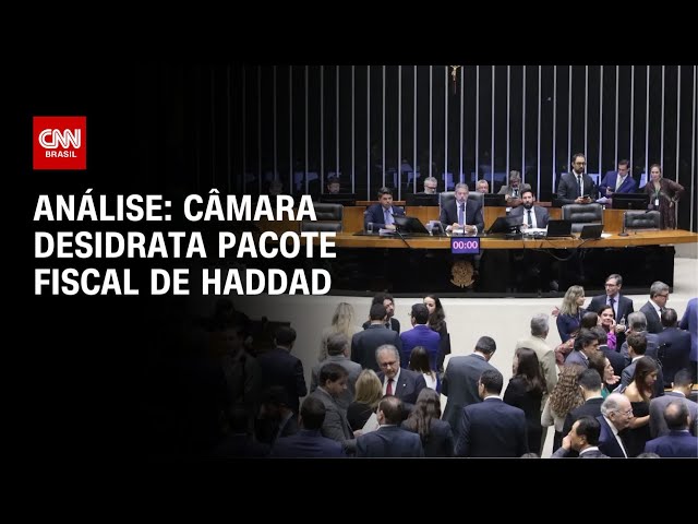 Análise: Câmara desidrata pacote fiscal de Haddad | WW