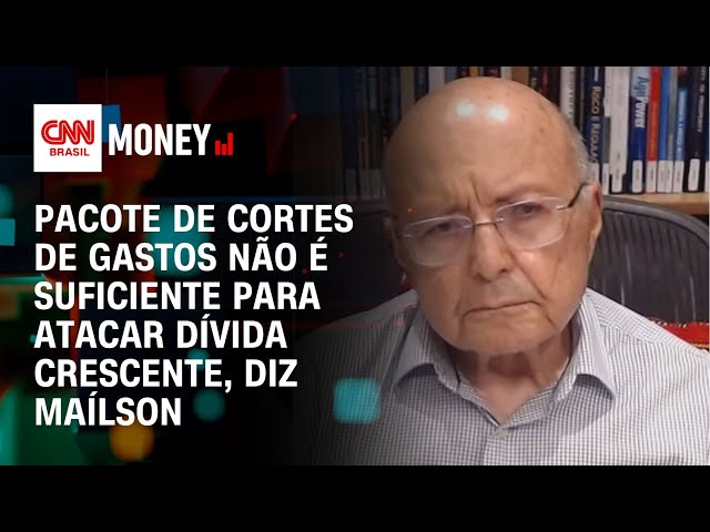 Pacote de cortes de gastos não é suficiente para atacar dívida crescente, diz Maílson | Money News