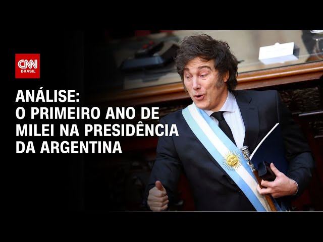 Análise: O primeiro ano de Milei na presidência da Argentina | WW