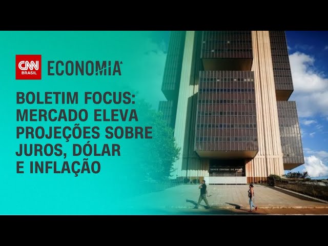 Boletim Focus: Mercado eleva projeções sobre juros, dólar e inflação | CNN 360°