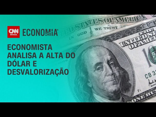 Economista analisa a alta do dólar e desvalorização | CNN NOVO DIA