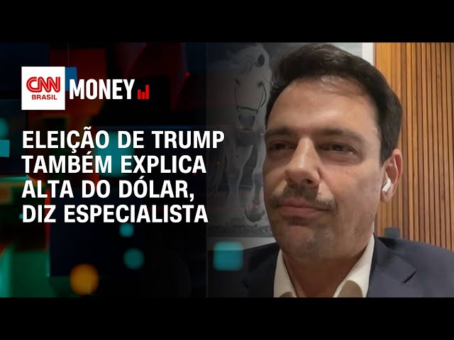 Eleição de Trump também explica alta do dólar, diz especialista | Money News