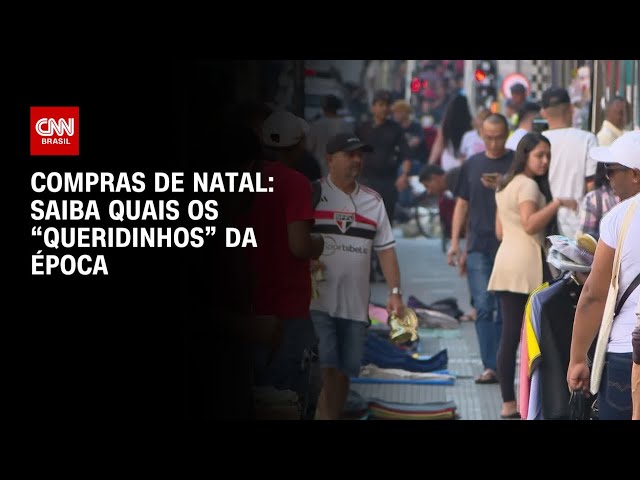 Compras de Natal: Saiba quais os “queridinhos” da época | AGORA CNN