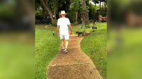 Janja publica vídeo de Lula andando: "Caminhadinha matinal nesse domingo"